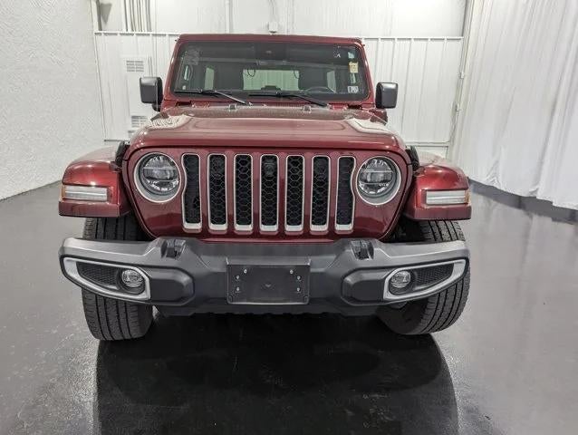 2021 Jeep Wrangler 4xe Unlimited Sahara 4x4