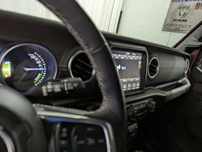 2021 Jeep Wrangler 4xe Unlimited Sahara 4x4