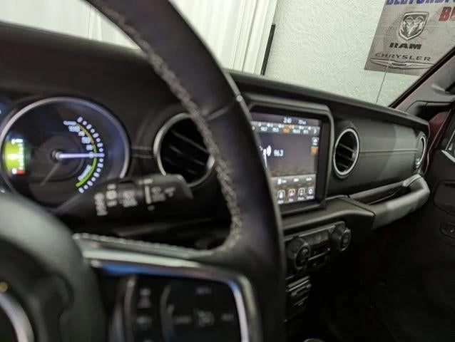 2021 Jeep Wrangler 4xe Unlimited Sahara 4x4