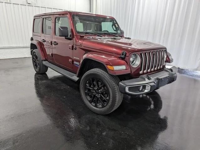 2021 Jeep Wrangler 4xe Unlimited Sahara 4x4