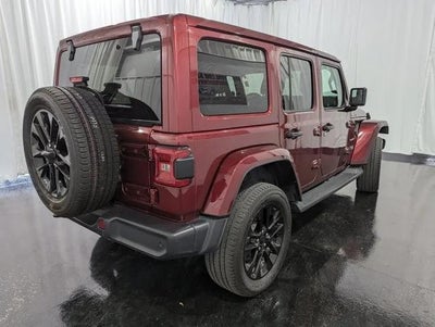 2021 Jeep Wrangler 4xe Unlimited Sahara 4x4