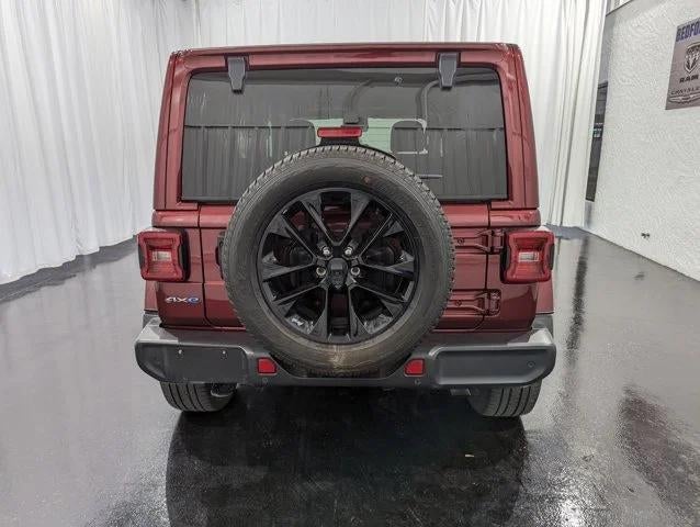 2021 Jeep Wrangler 4xe Unlimited Sahara 4x4