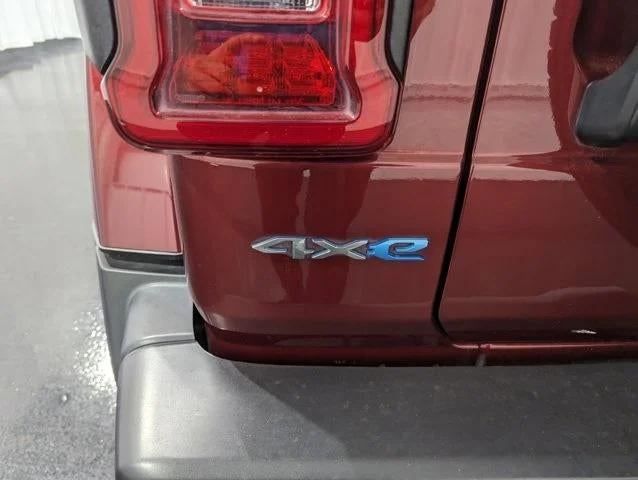 2021 Jeep Wrangler 4xe Unlimited Sahara 4x4