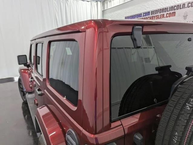 2021 Jeep Wrangler 4xe Unlimited Sahara 4x4