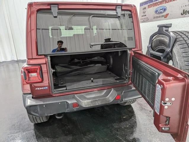 2021 Jeep Wrangler 4xe Unlimited Sahara 4x4