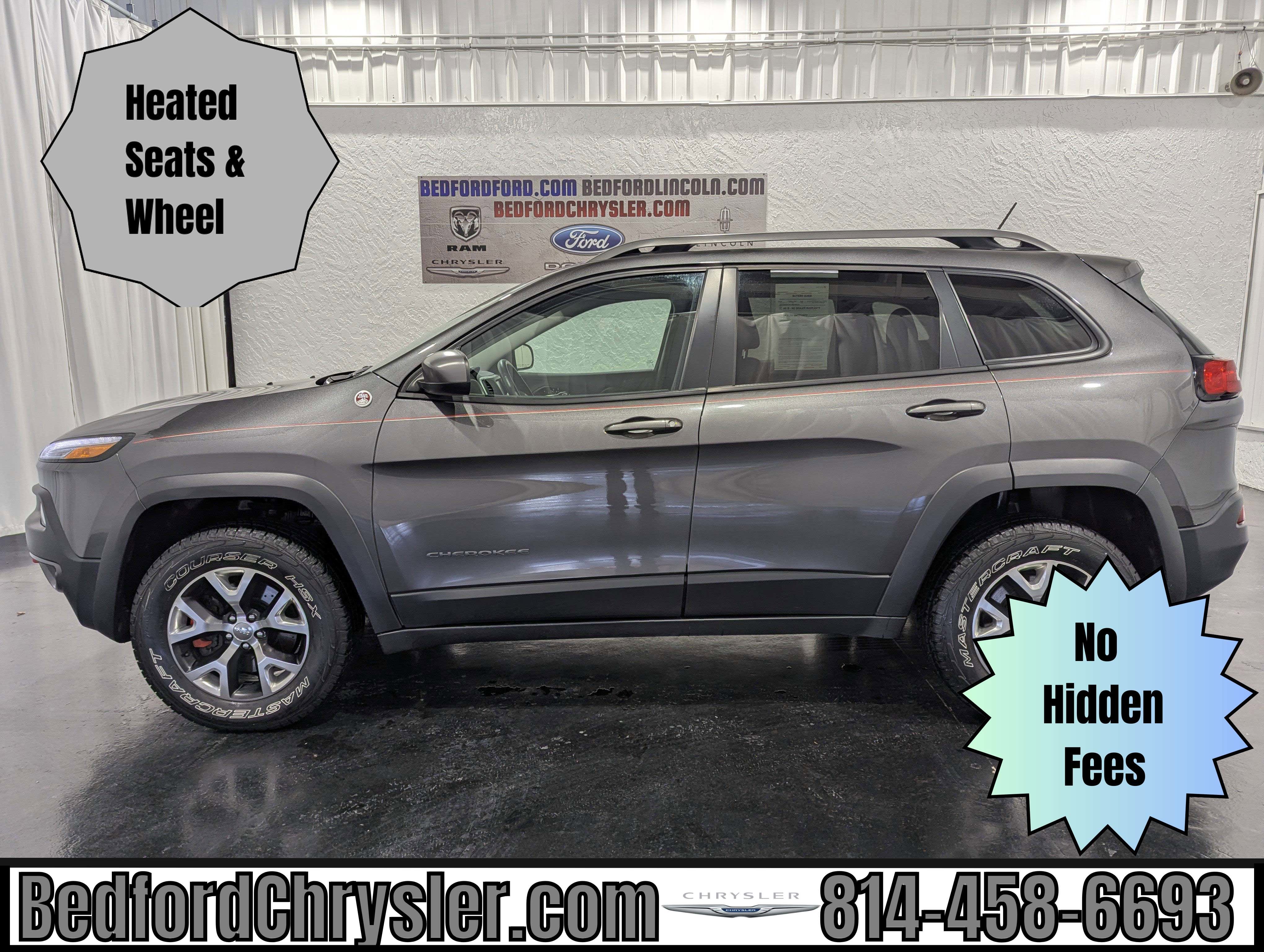 2014 Jeep Cherokee Trailhawk