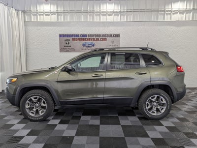 2019 Jeep Cherokee Trailhawk Elite 4x4