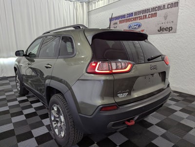 2019 Jeep Cherokee Trailhawk Elite 4x4