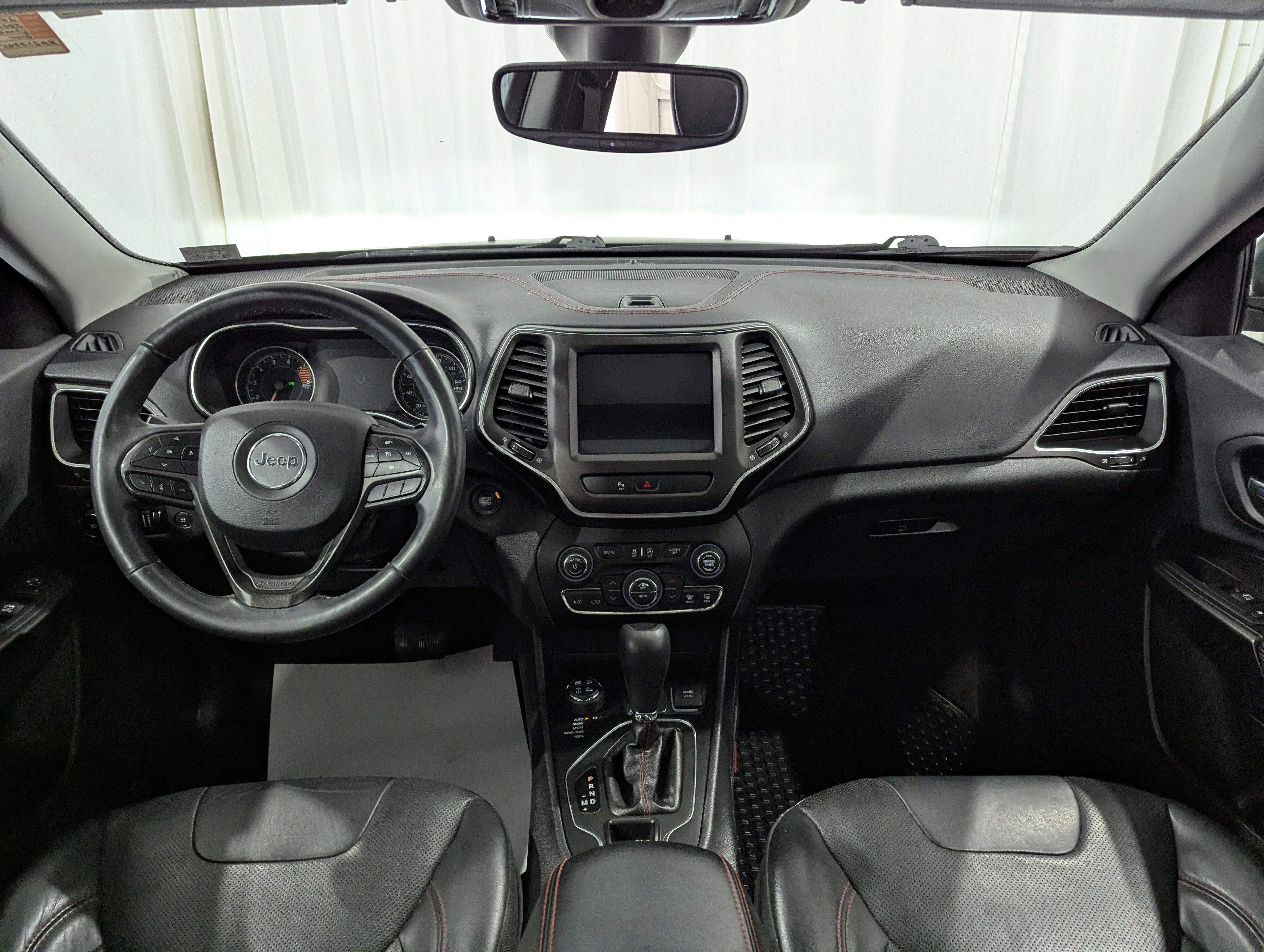 2019 Jeep Cherokee Trailhawk Elite 4x4