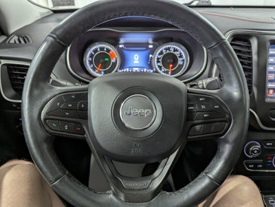 2019 Jeep Cherokee Trailhawk Elite 4x4