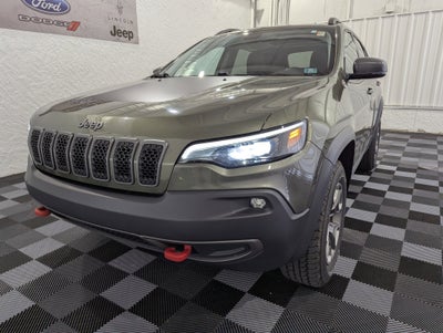 2019 Jeep Cherokee Trailhawk Elite 4x4
