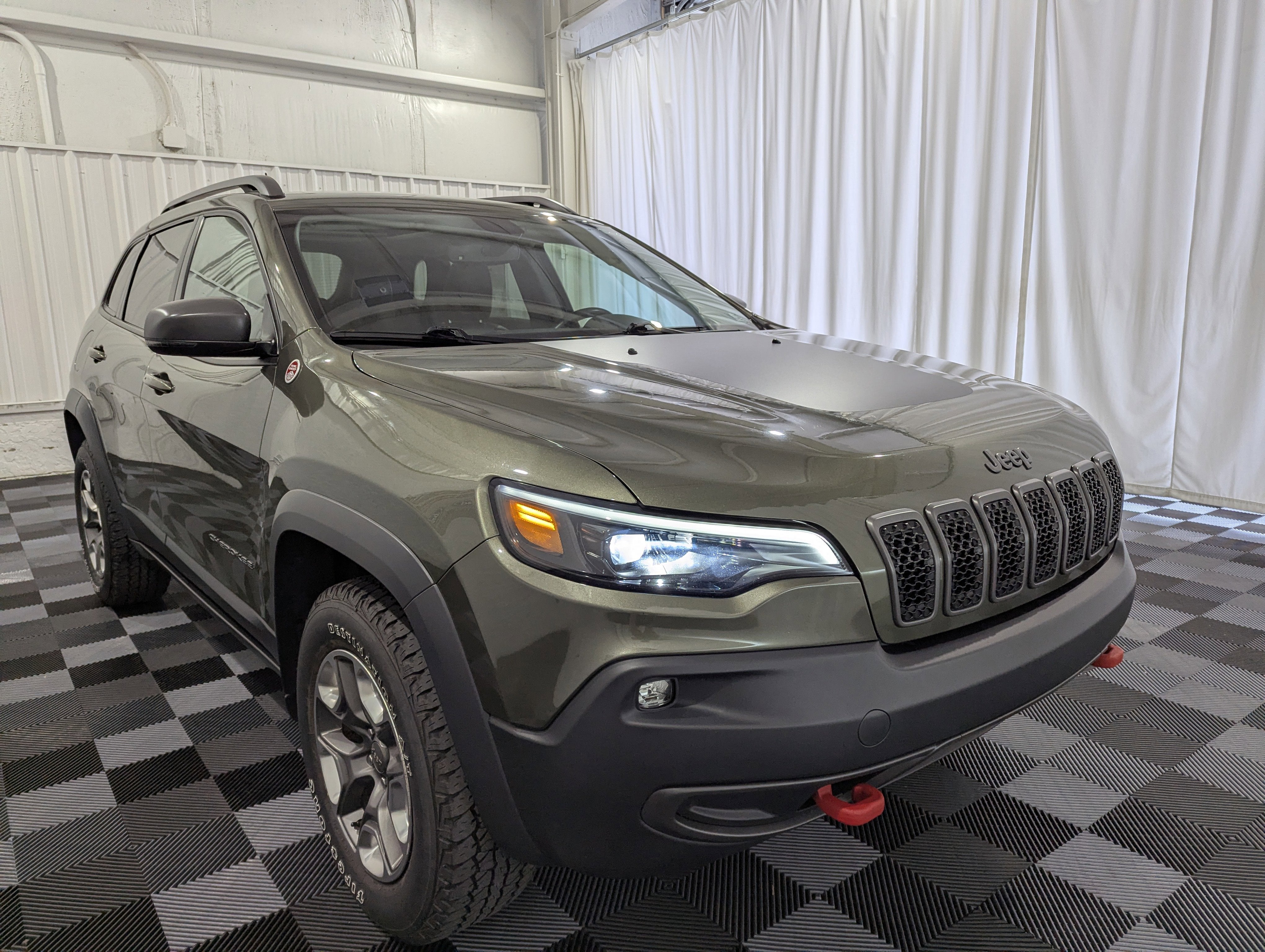 2019 Jeep Cherokee Trailhawk Elite 4x4