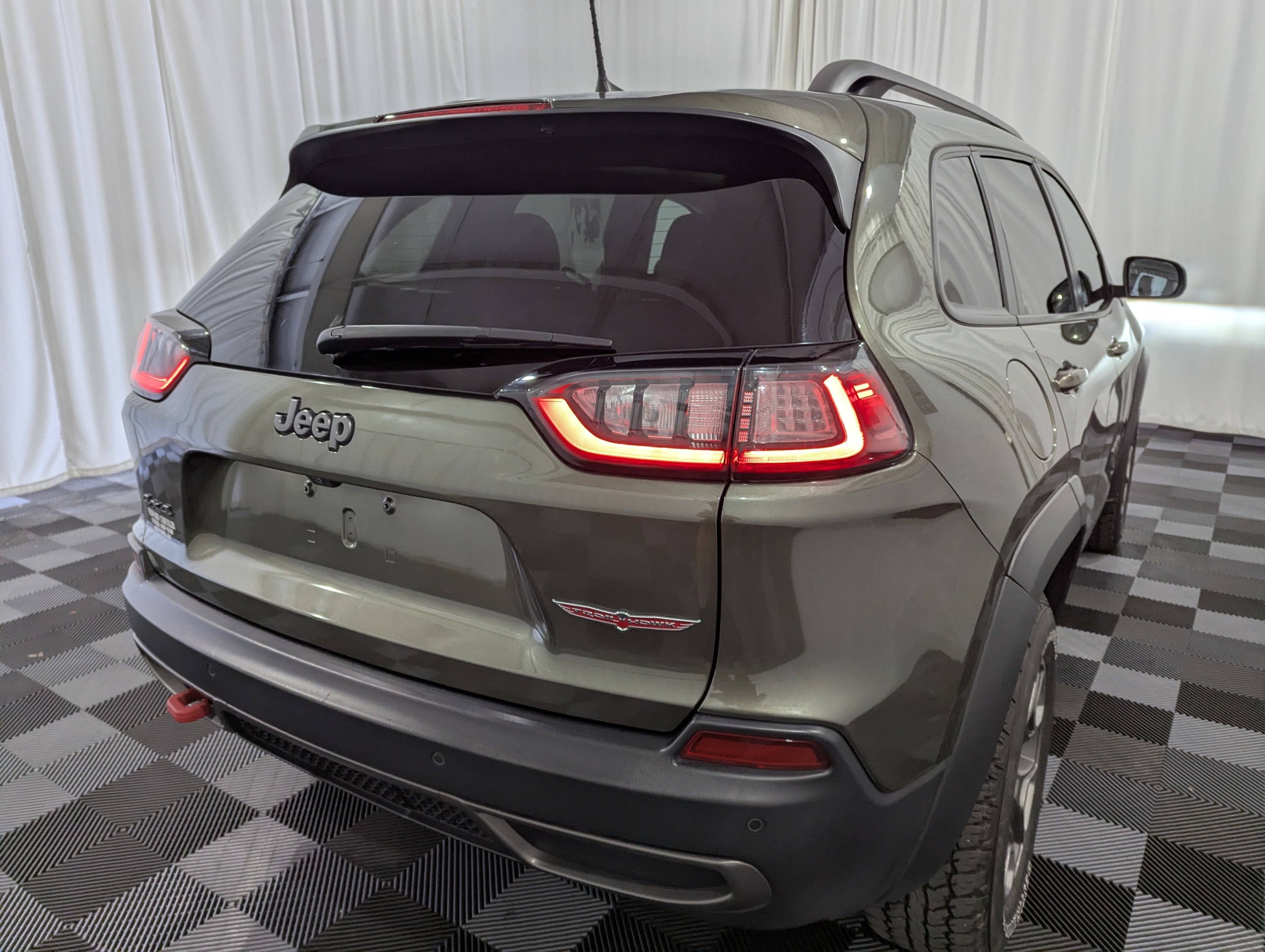 2019 Jeep Cherokee Trailhawk Elite 4x4