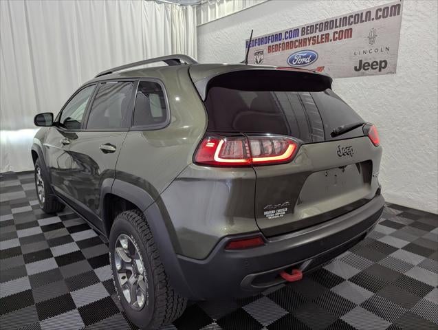 2019 Jeep Cherokee Trailhawk Elite 4x4