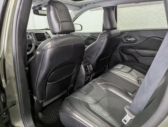 2019 Jeep Cherokee Trailhawk Elite 4x4
