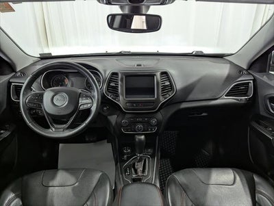 2019 Jeep Cherokee Trailhawk Elite 4x4