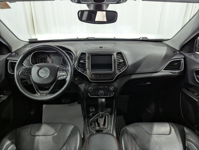 2019 Jeep Cherokee Trailhawk Elite 4x4