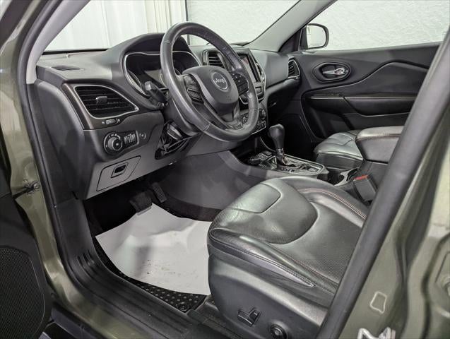 2019 Jeep Cherokee Trailhawk Elite 4x4
