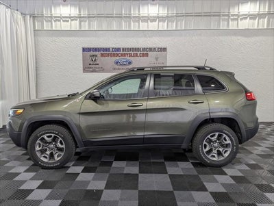 2019 Jeep Cherokee Trailhawk Elite 4x4