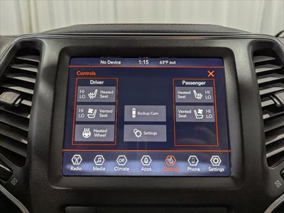 2019 Jeep Cherokee Trailhawk Elite 4x4
