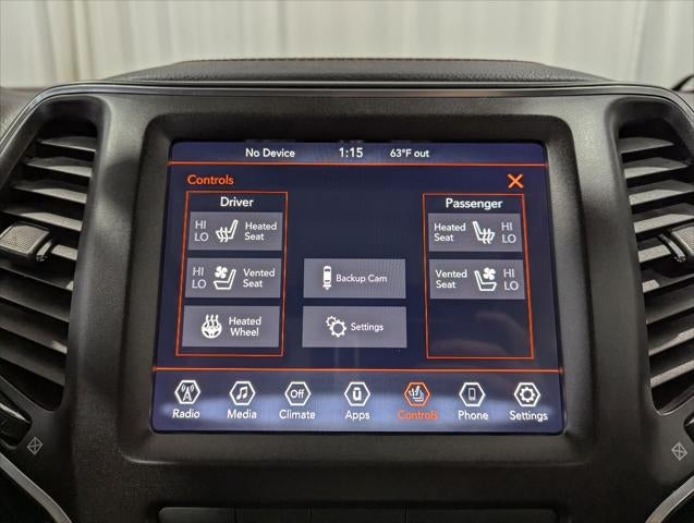 2019 Jeep Cherokee Trailhawk Elite 4x4
