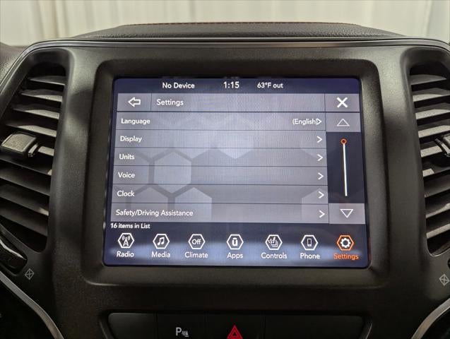 2019 Jeep Cherokee Trailhawk Elite 4x4