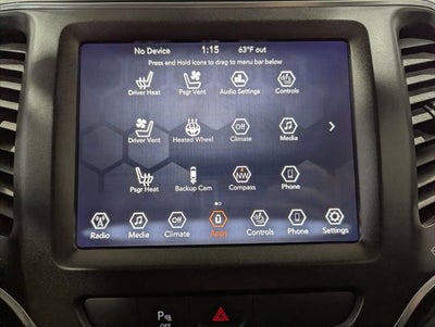 2019 Jeep Cherokee Trailhawk Elite 4x4