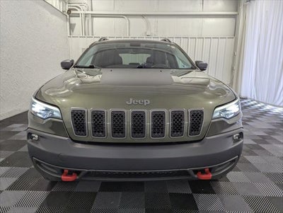 2019 Jeep Cherokee Trailhawk Elite 4x4