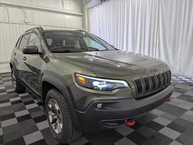 2019 Jeep Cherokee Trailhawk Elite 4x4