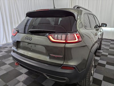 2019 Jeep Cherokee Trailhawk Elite 4x4