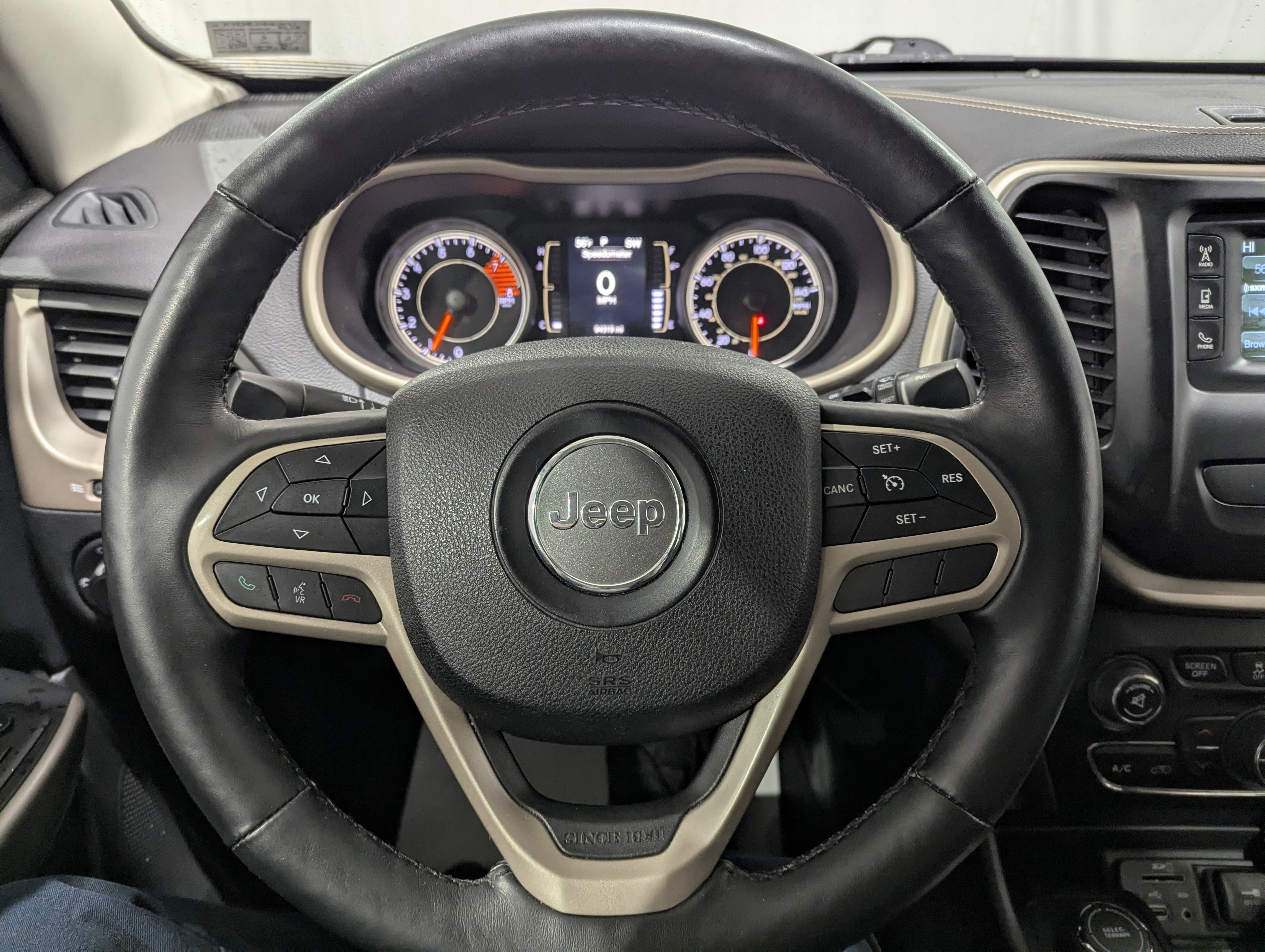 2017 Jeep Cherokee Latitude 4x4