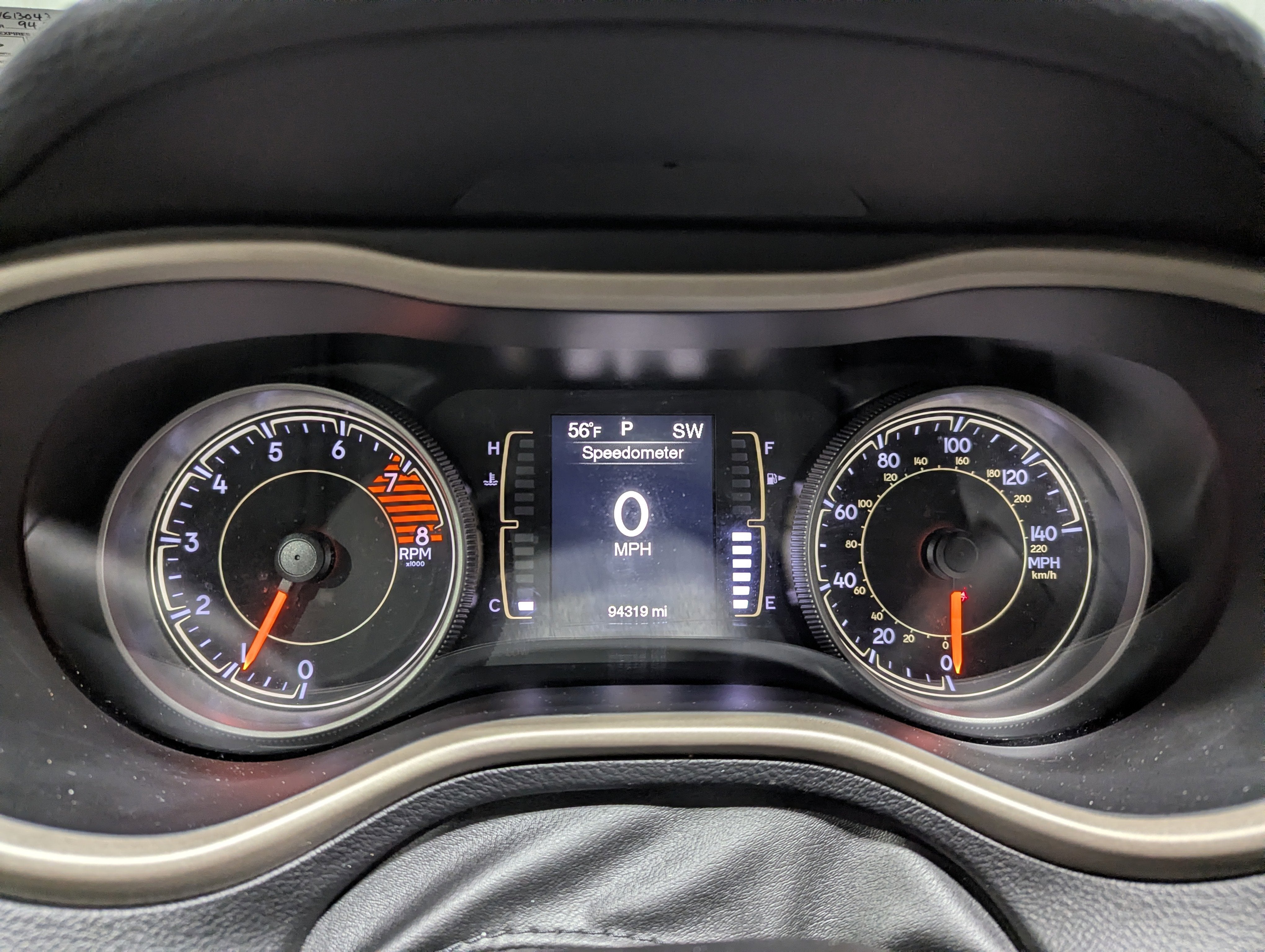 2017 Jeep Cherokee Latitude 4x4