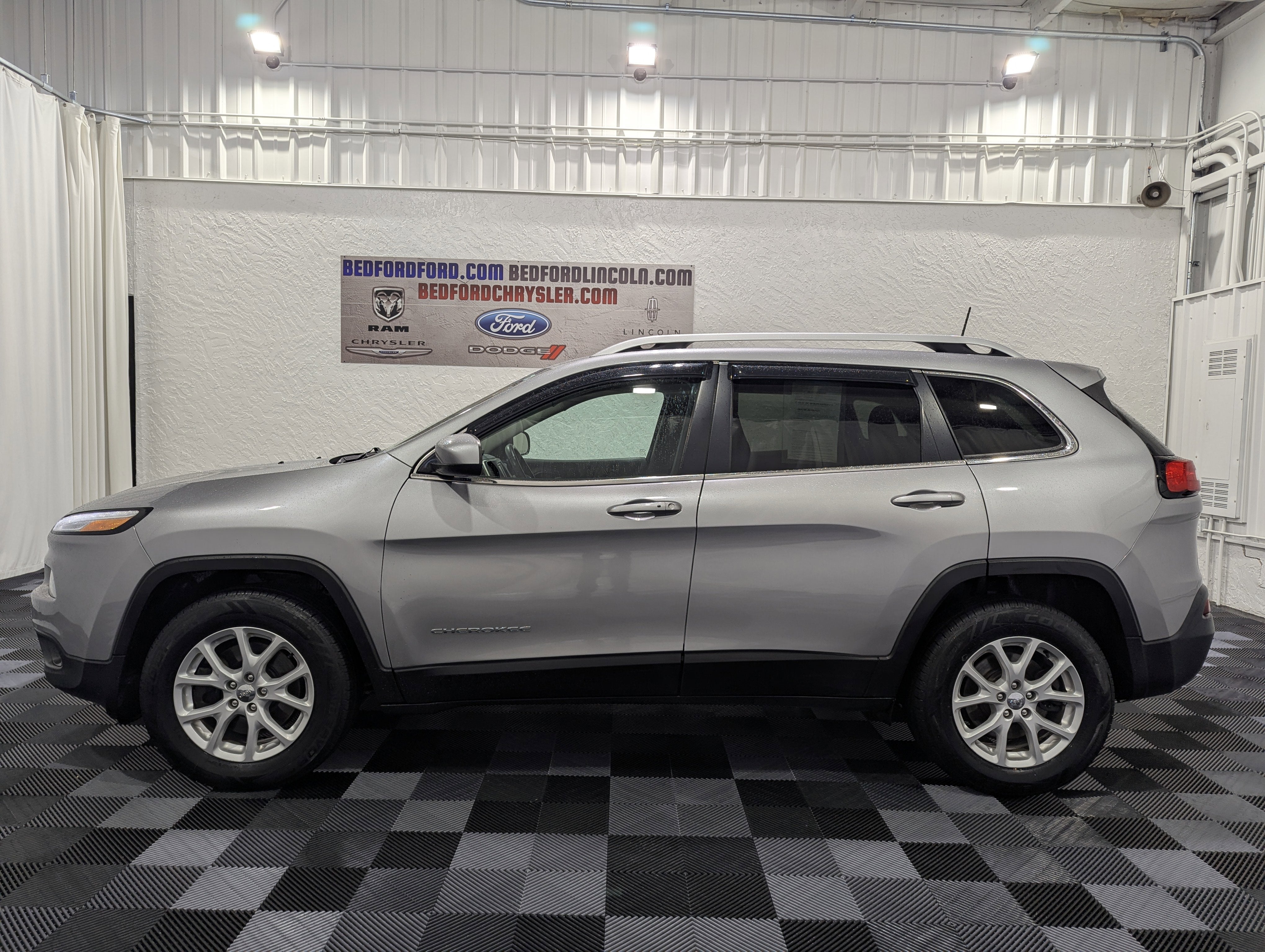 2017 Jeep Cherokee Latitude 4x4