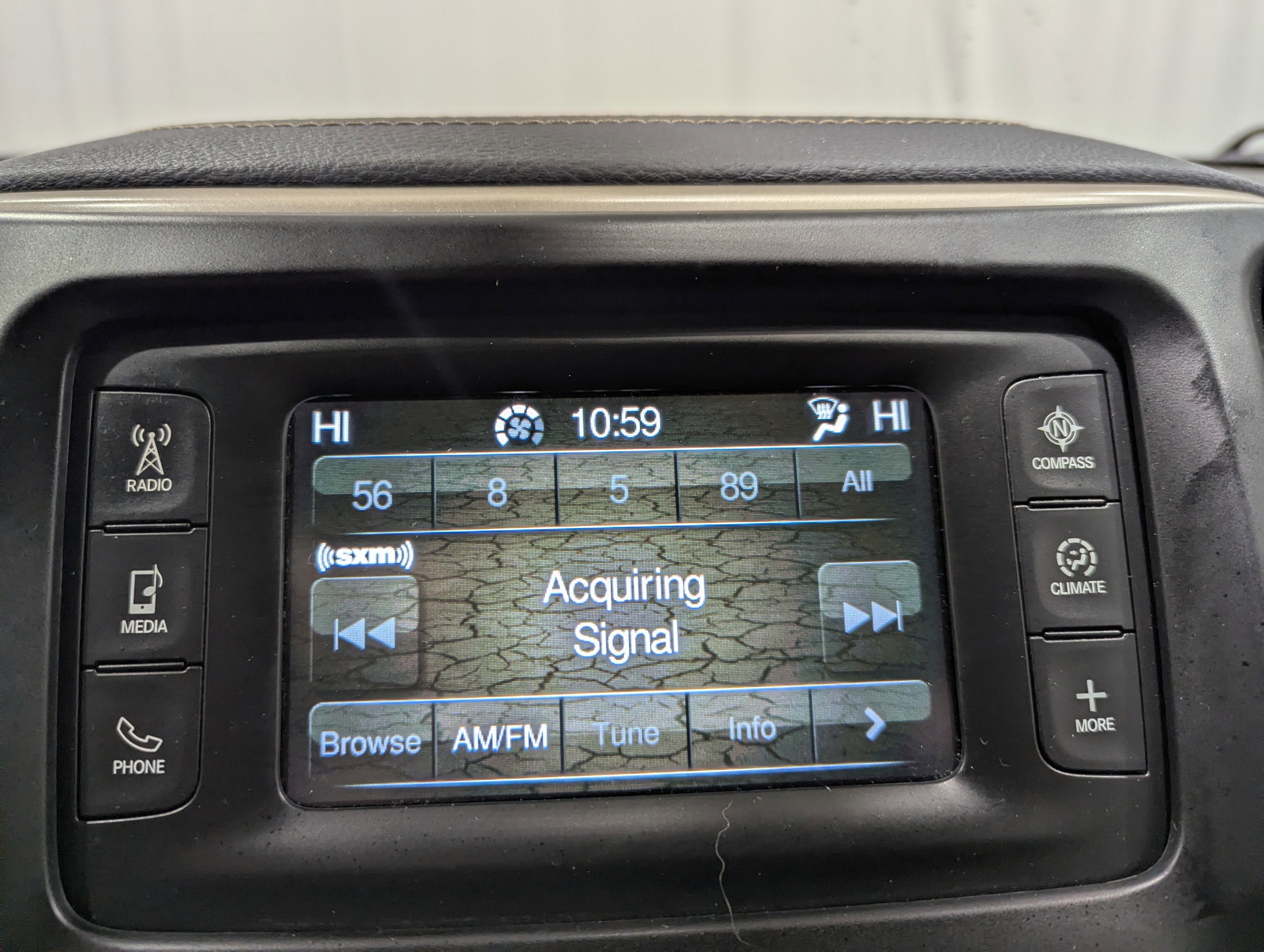 2017 Jeep Cherokee Latitude 4x4