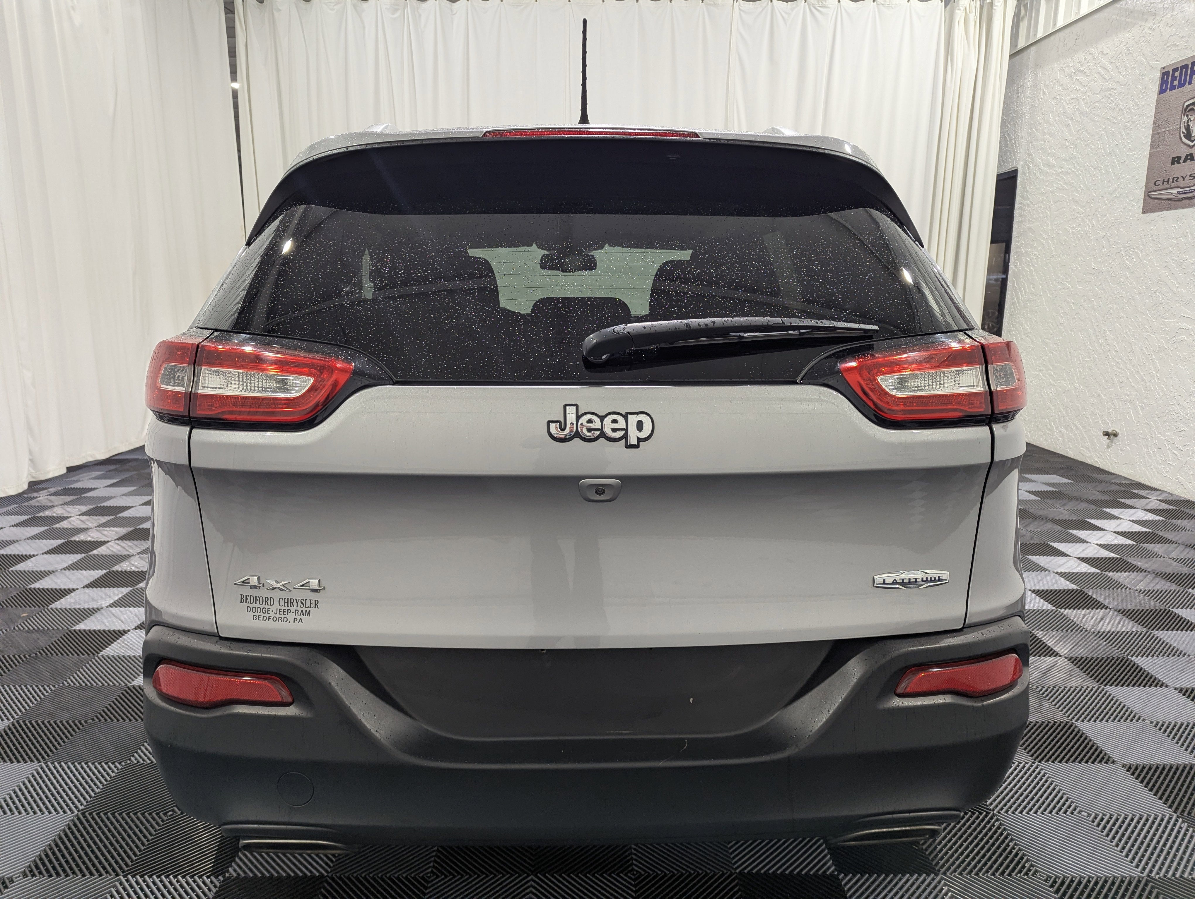 2017 Jeep Cherokee Latitude 4x4