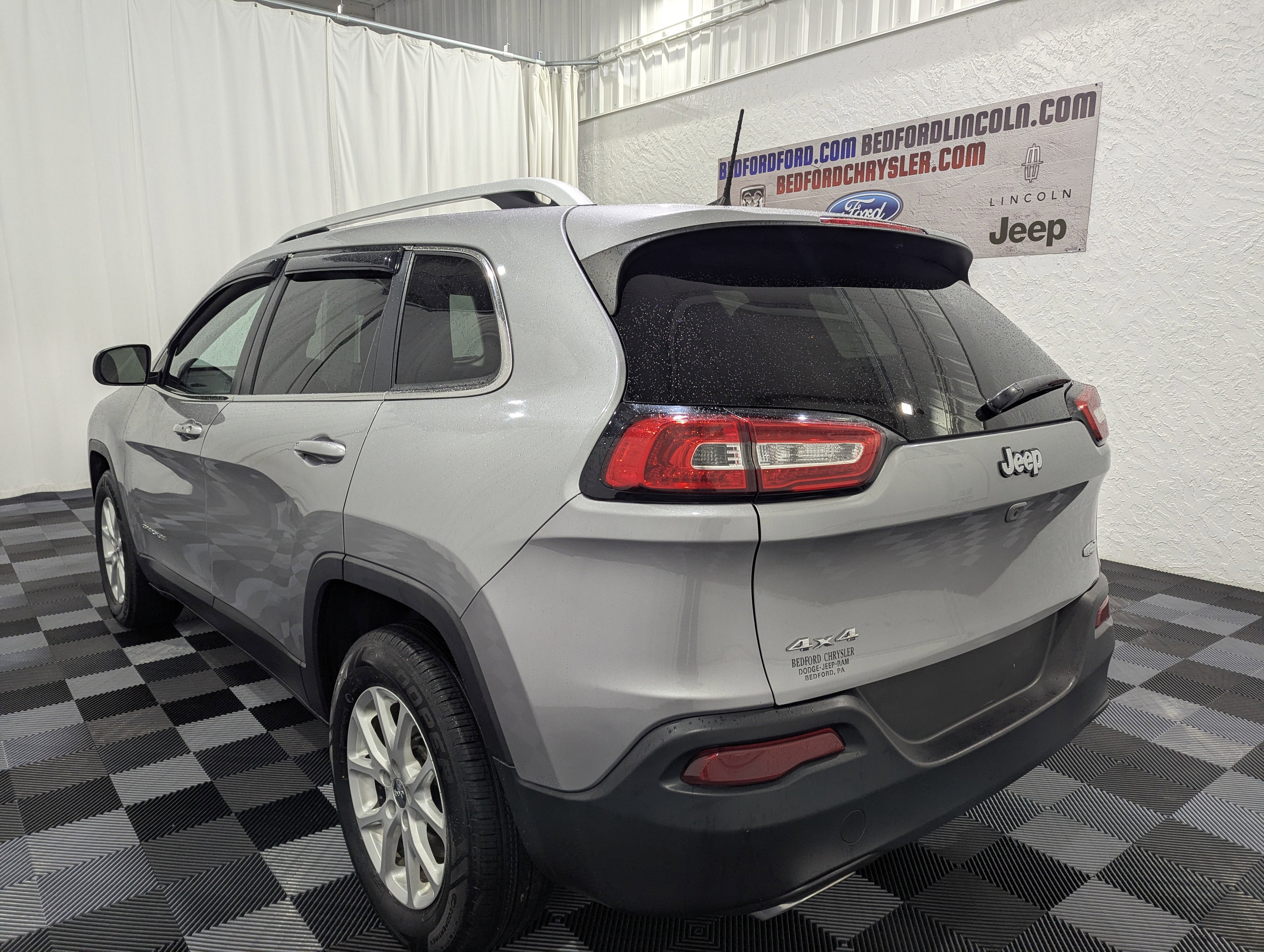 2017 Jeep Cherokee Latitude 4x4