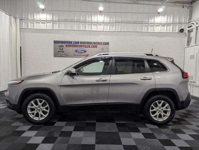 2017 Jeep Cherokee Latitude 4x4