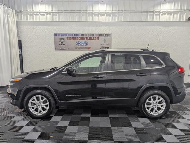 2017 Jeep Cherokee Latitude 4x4