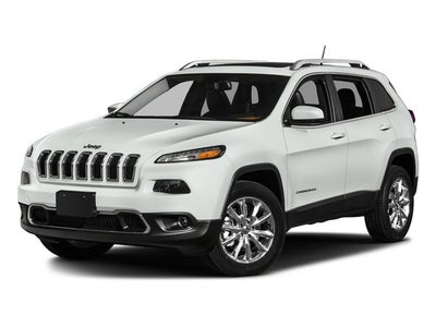 2017 Jeep Cherokee Limited 4x4