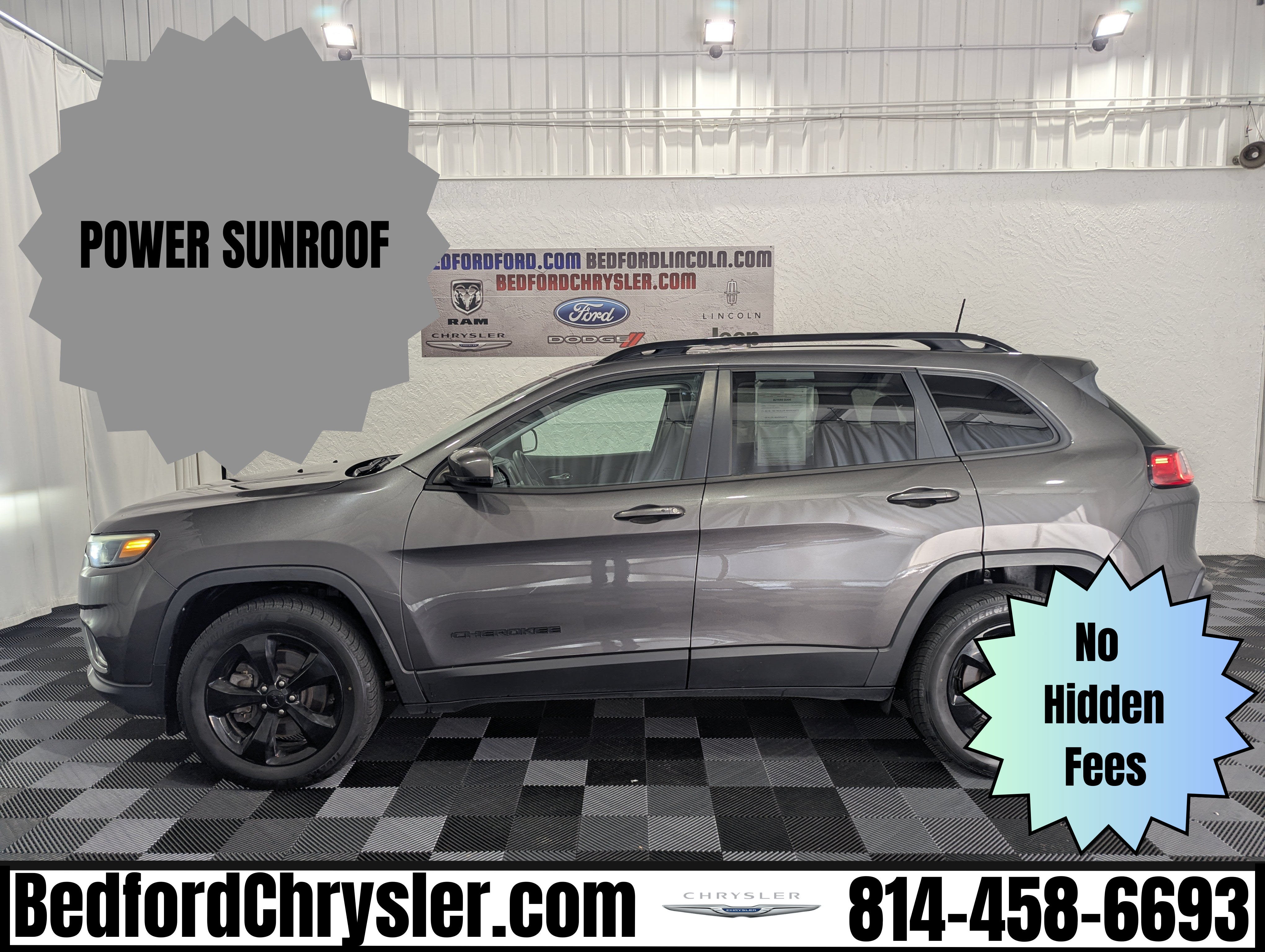 2019 Jeep Cherokee Altitude 4x4