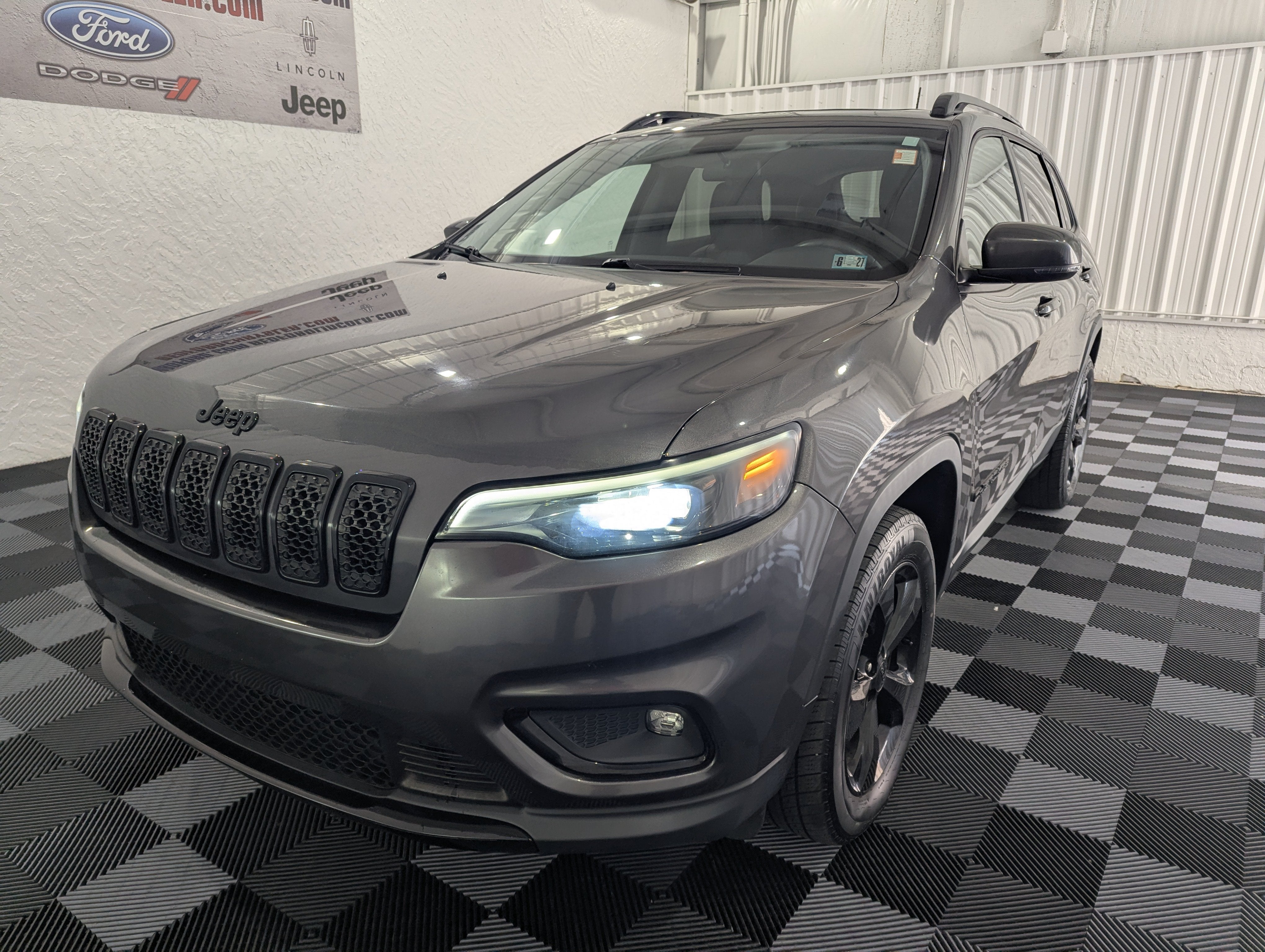 2019 Jeep Cherokee Altitude 4x4