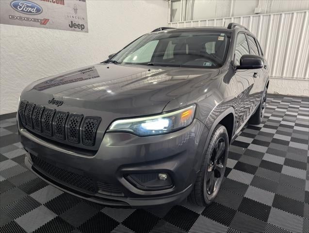2019 Jeep Cherokee Altitude 4x4