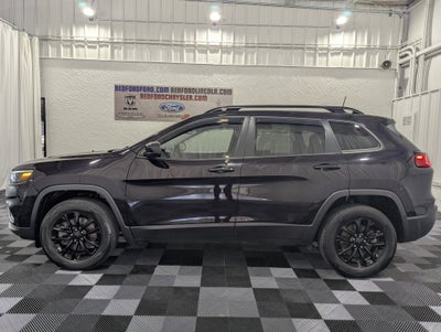 2021 Jeep Cherokee Latitude Plus 4x4