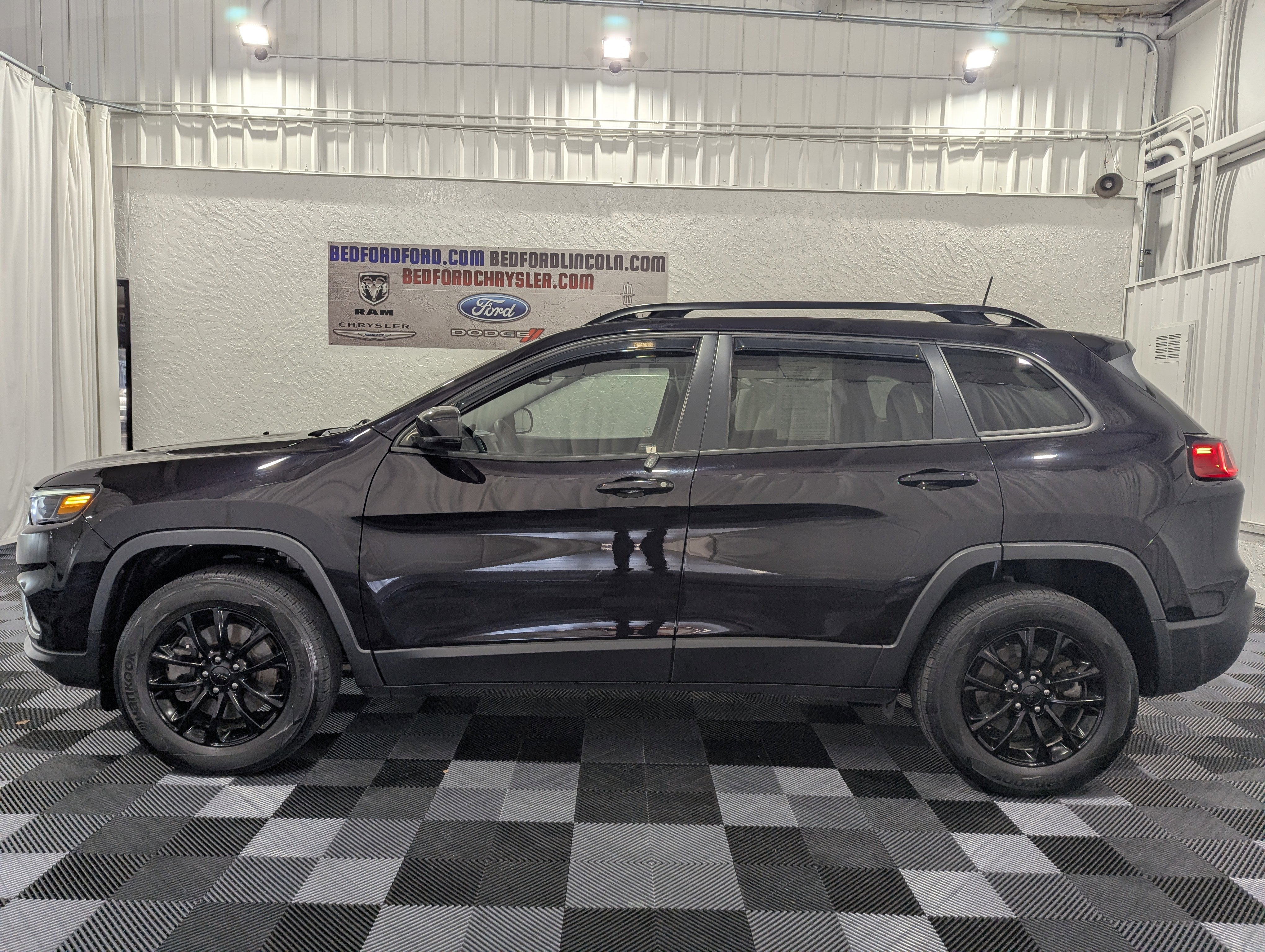 2021 Jeep Cherokee Latitude Plus 4x4