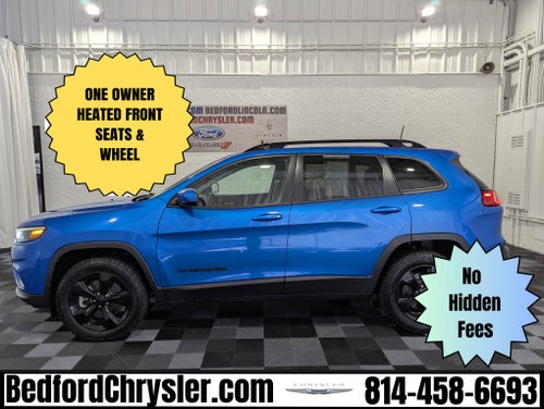 2021 Jeep Cherokee Altitude 4x4