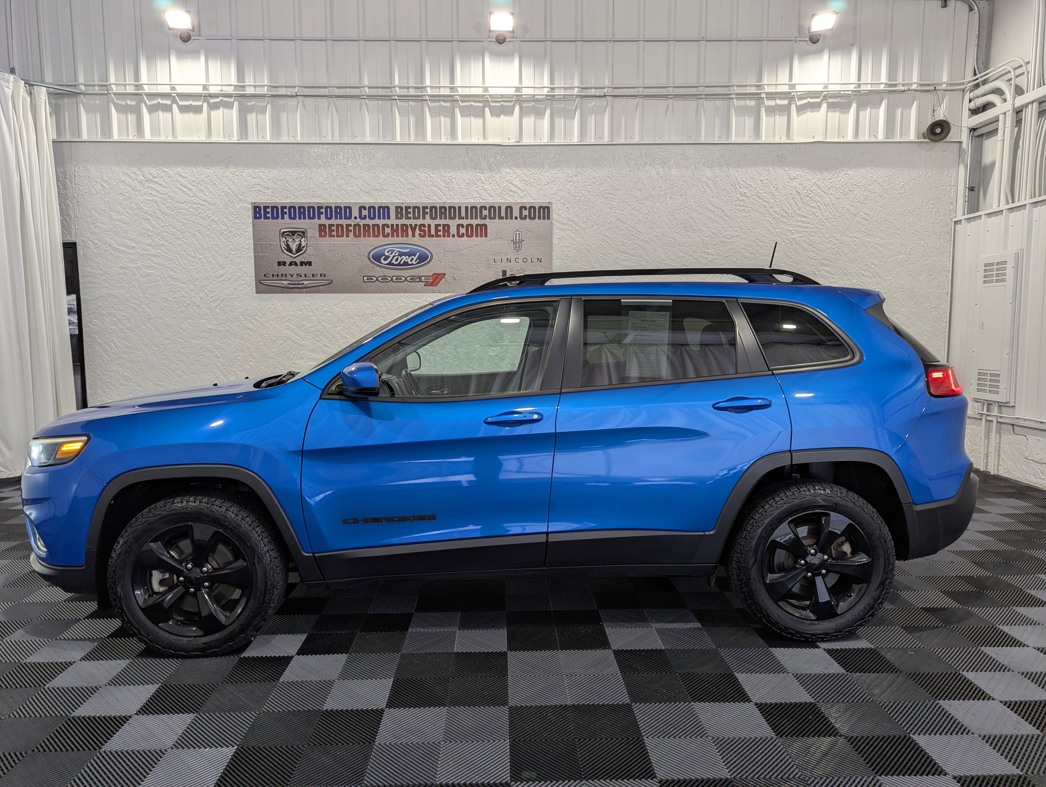 2021 Jeep Cherokee Altitude 4x4