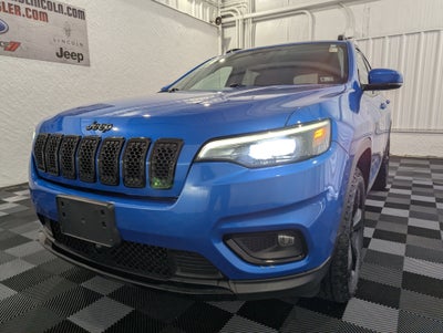 2021 Jeep Cherokee Altitude 4x4