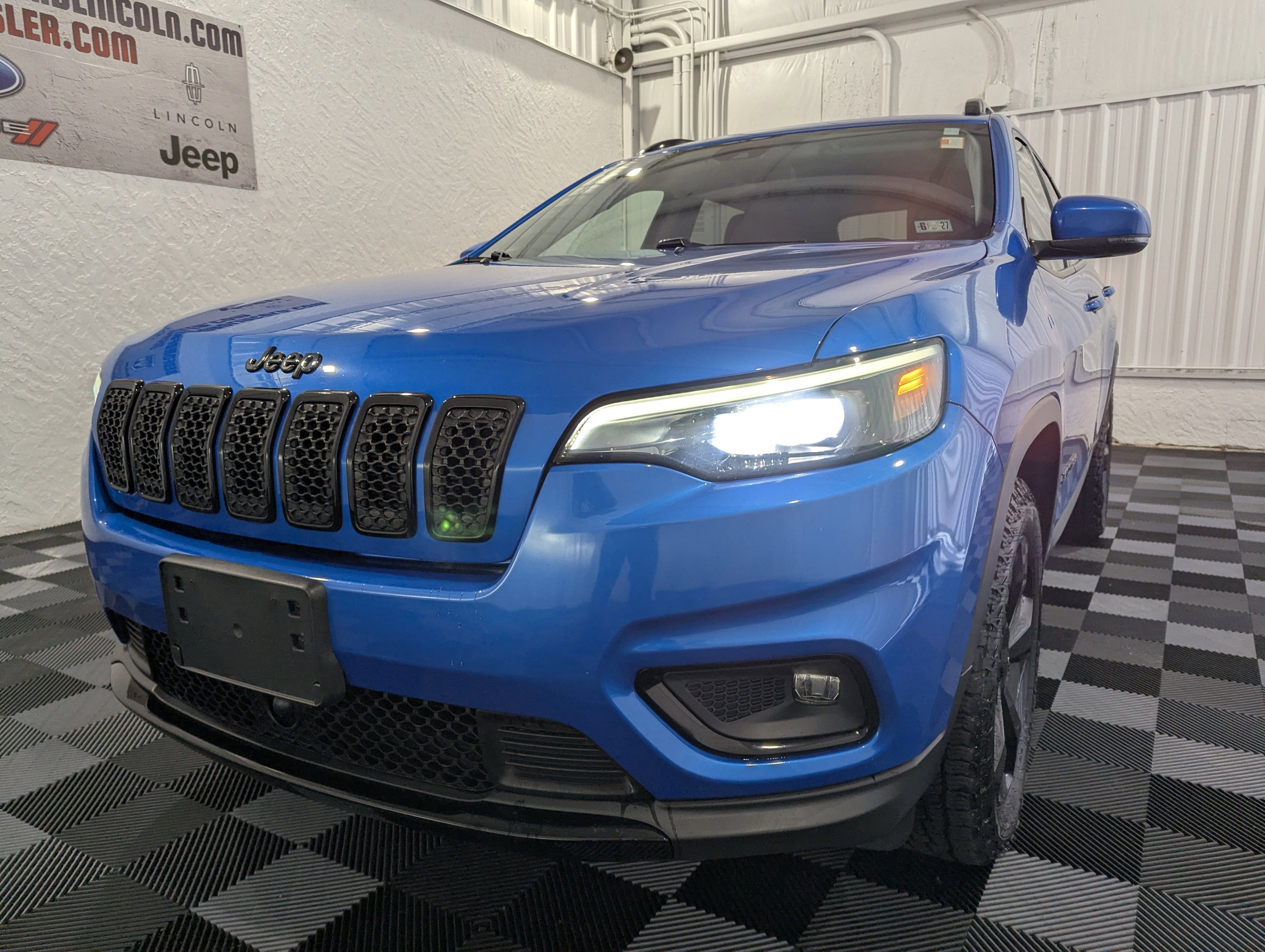 2021 Jeep Cherokee Altitude 4x4
