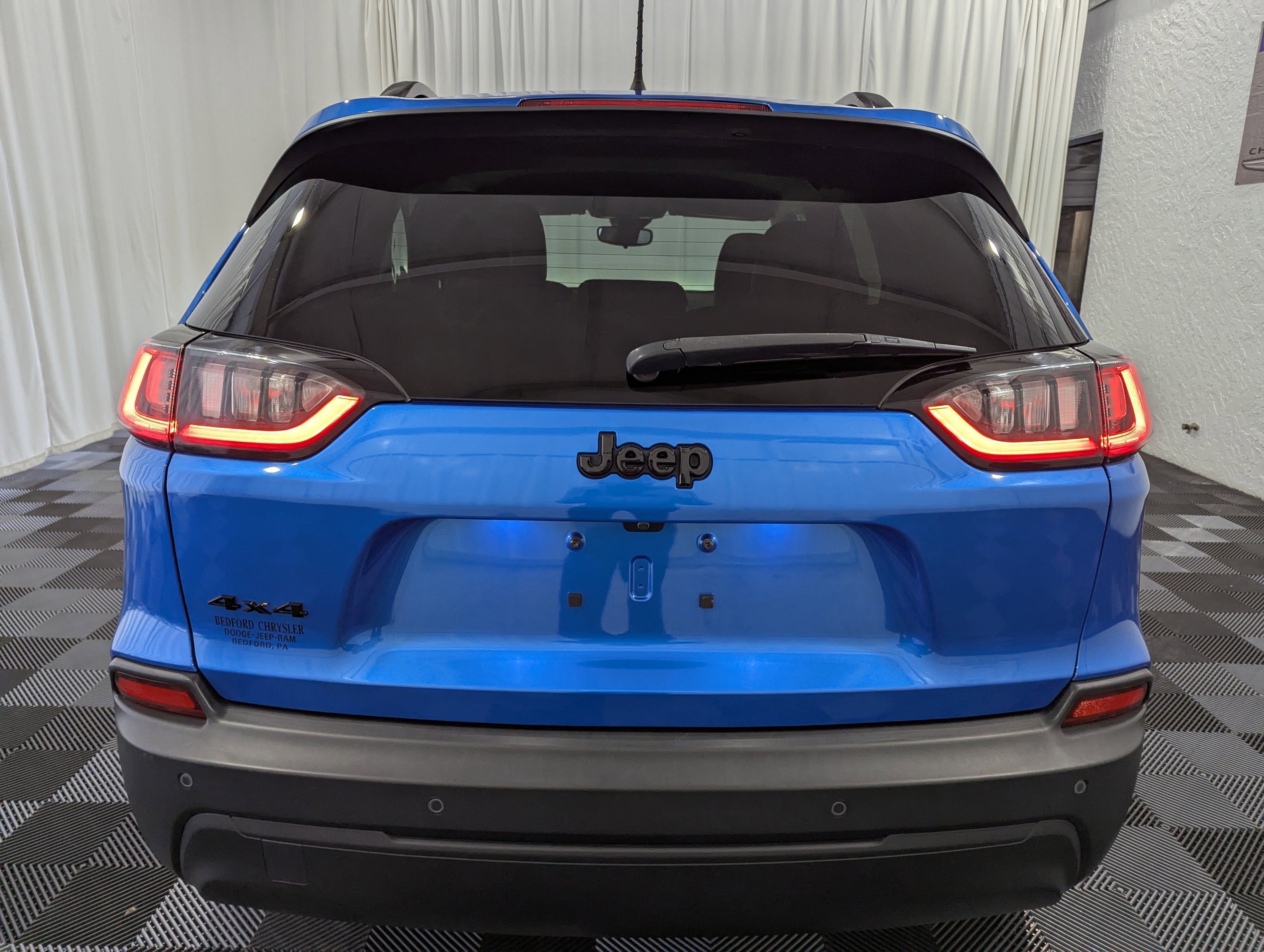 2021 Jeep Cherokee Altitude 4x4