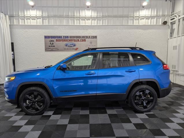 2021 Jeep Cherokee Altitude 4x4